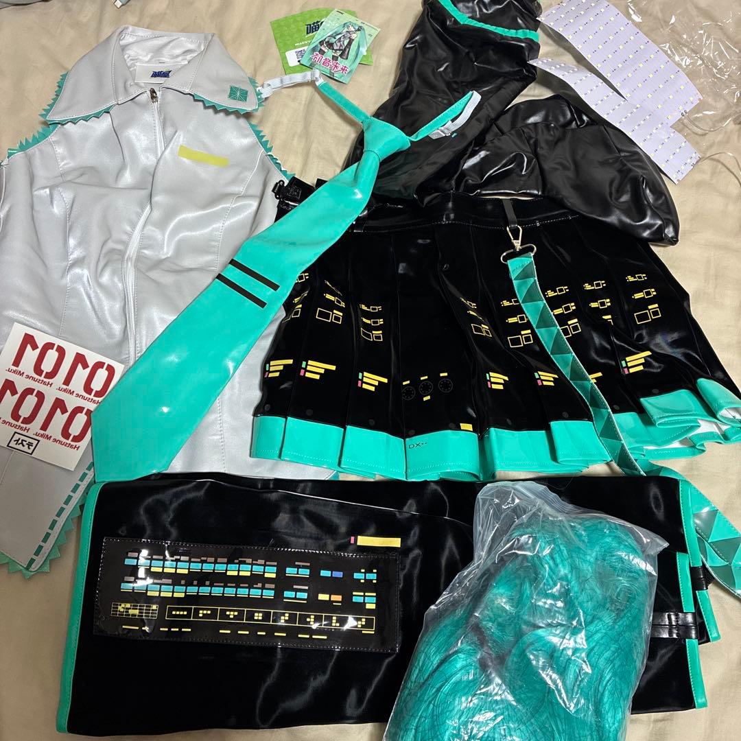 初音ミク コスプレ XSサイズ 猫屋小舗 通常V 中国公式 プレミアムver