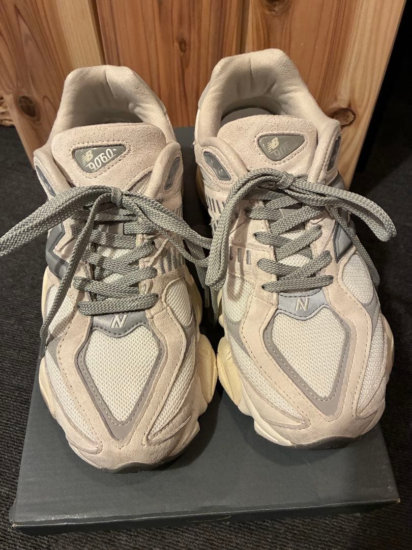G*i様 New Balance 9060 スニーカー 26.5cm ホワイト