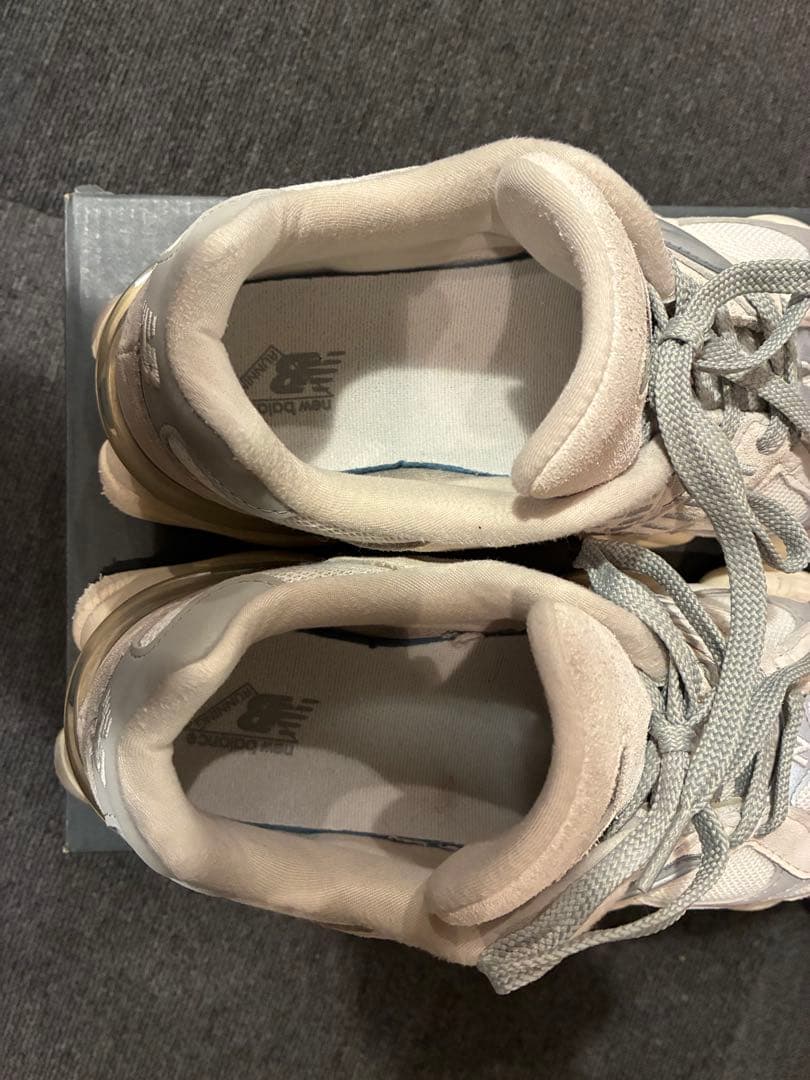 G*i様 New Balance 9060 スニーカー 26.5cm ホワイト