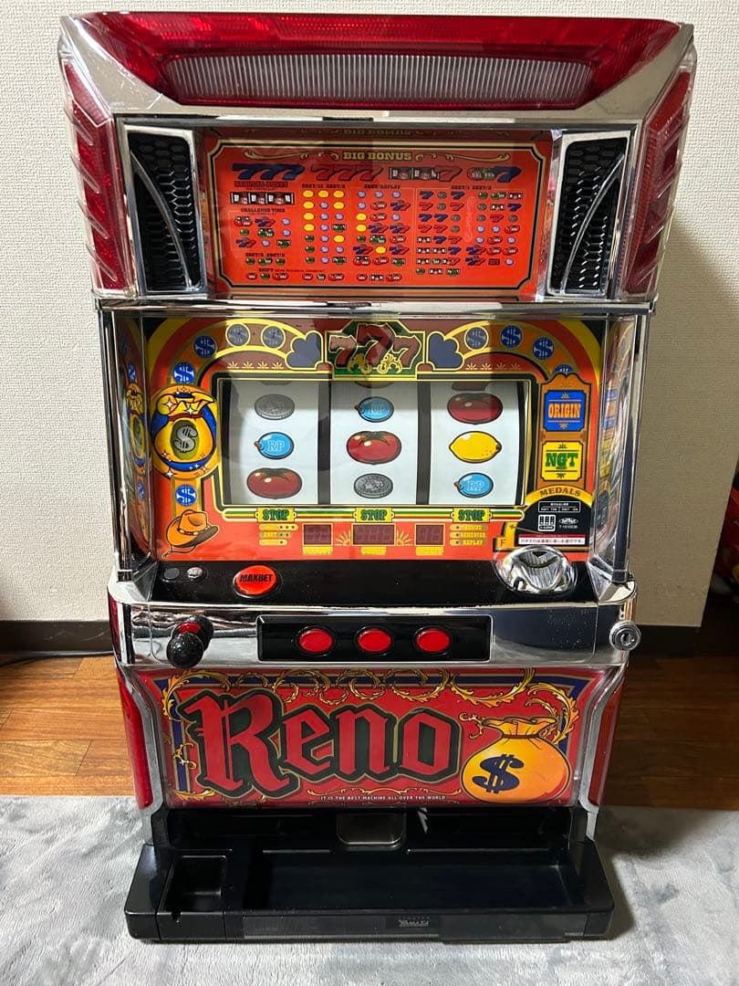 Reno リノ スロット 実機