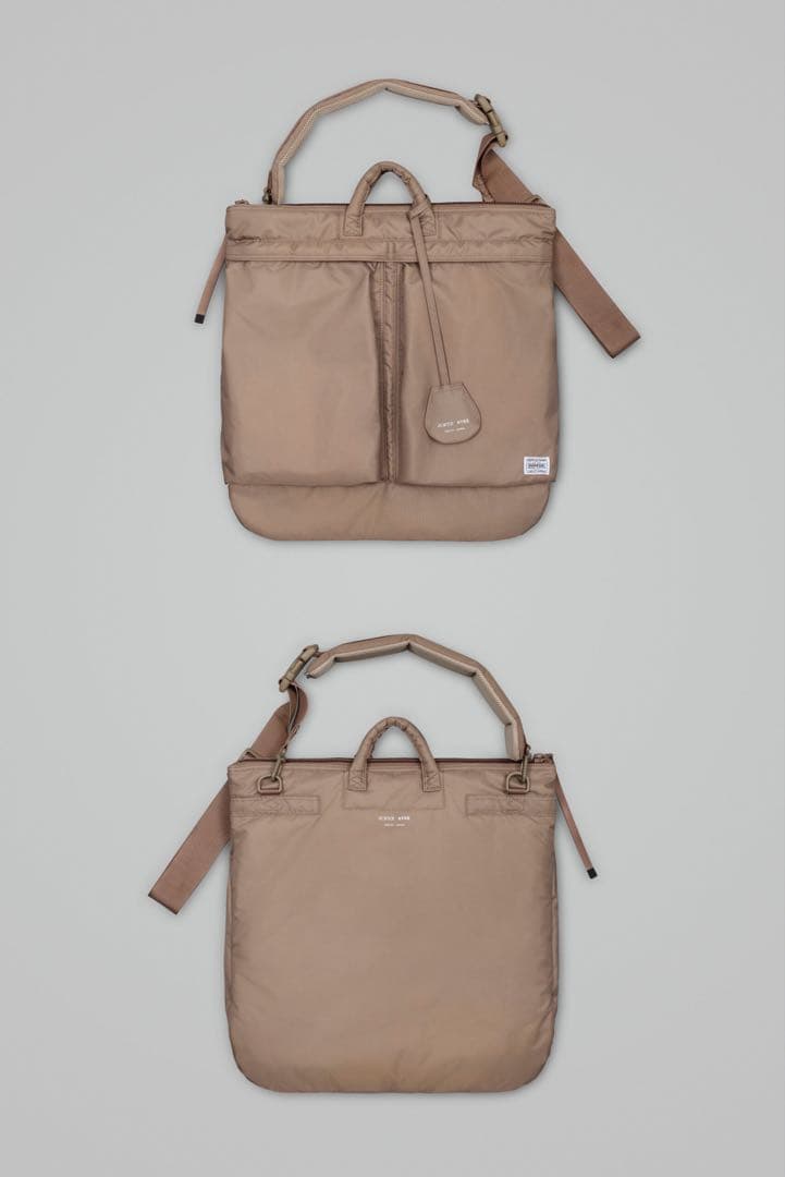 PORTER × HYKE メッセンジャーバッグ　　ハイクポーターコラボバッグ