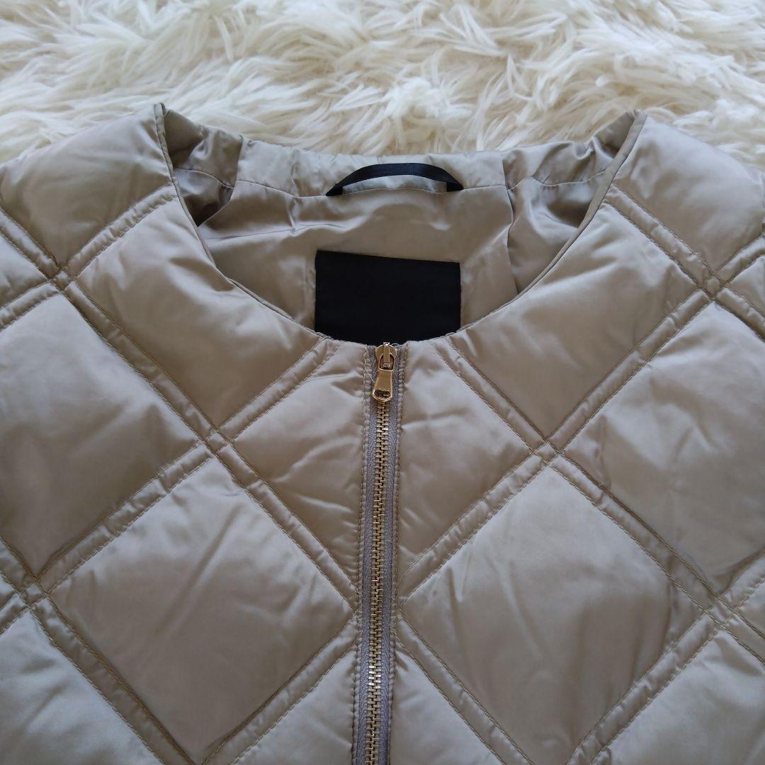 タトラス セルディア ベージュ系 キルティング 軽量ダウン LTA20S4785