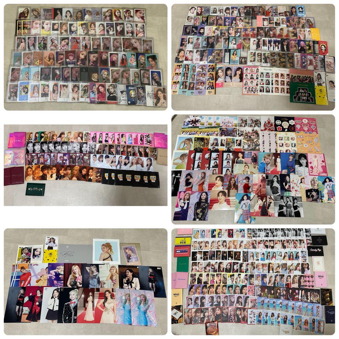 twice グッズ トレカ バラ売り 即購入× - メルカリ