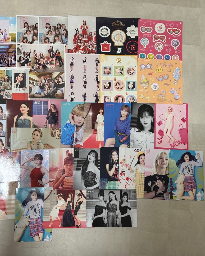 twice グッズ トレカ バラ売り 即購入× - メルカリ