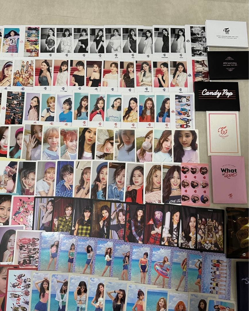 twice グッズ トレカ バラ売り 即購入× - メルカリ