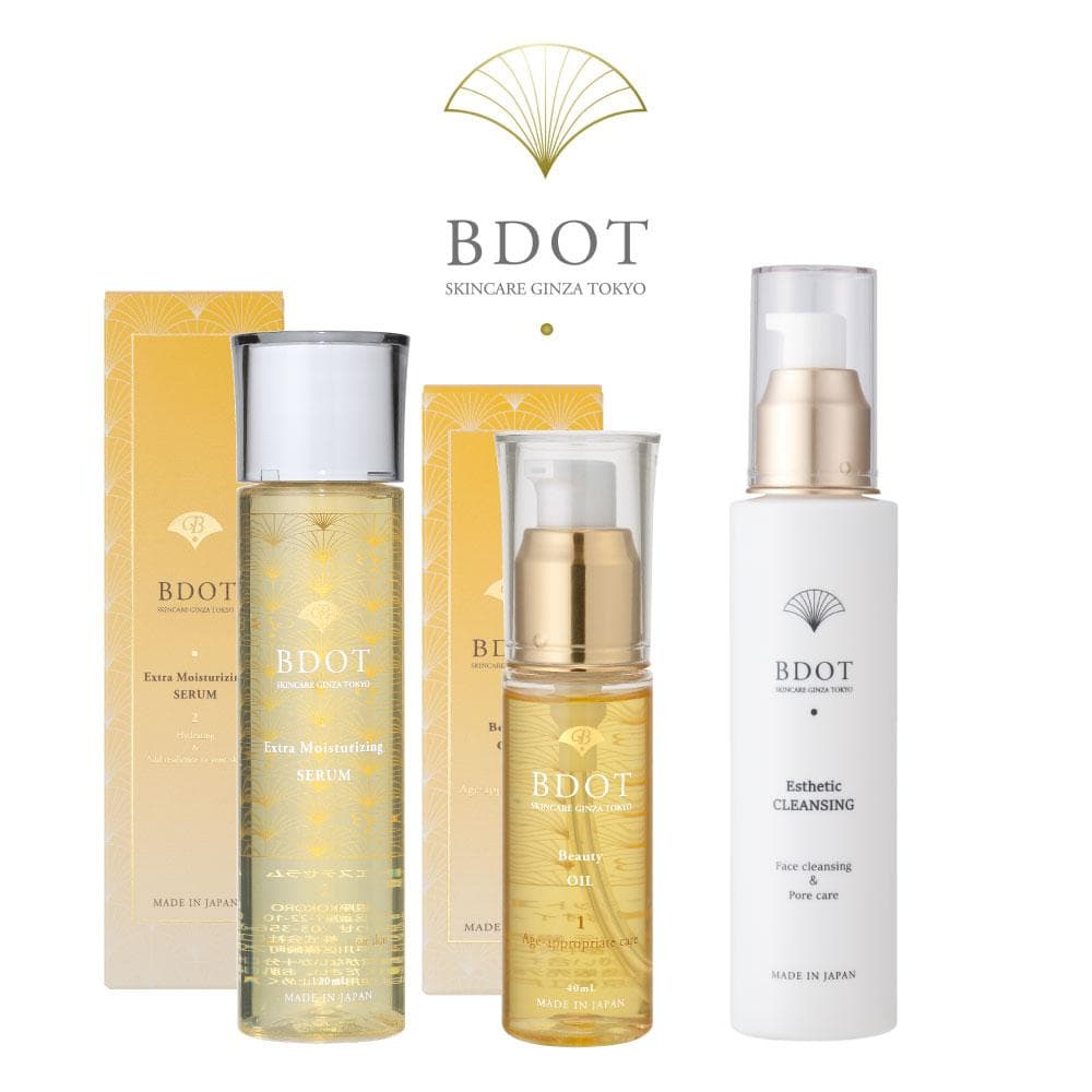 【新品未開封】BDOT基礎化粧品：トライアルセット