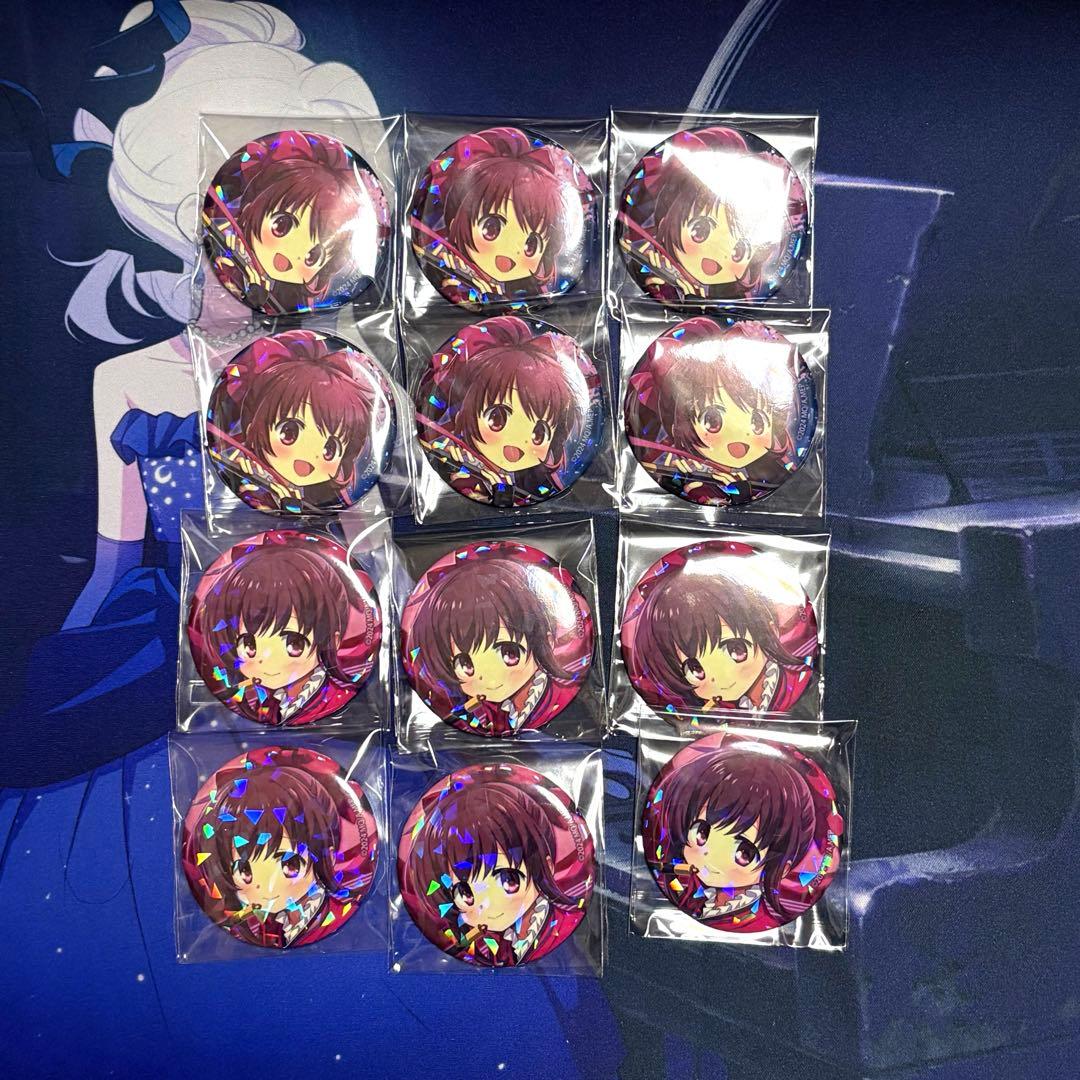 まどドラ 天音月咲 天音月夜 缶バッジ キオク/桜隠れ＿天音月夜 - 魔法少女まどか☆マギカ Magia Exedra（ま