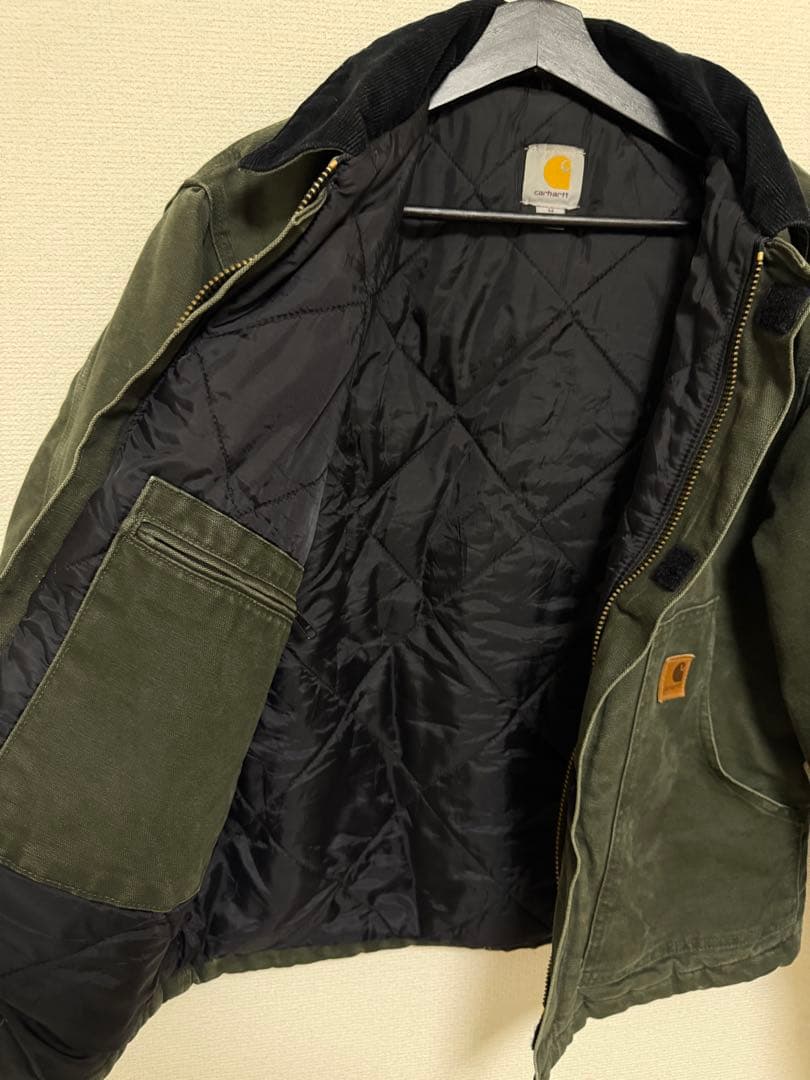 希少サイズ】カーハート トラディショナルジャケット ショート丈 J22