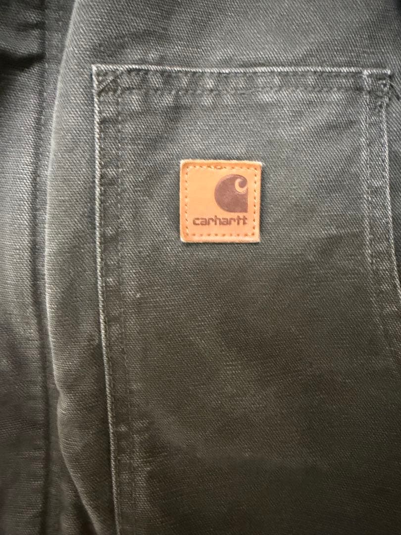 希少サイズ】カーハート トラディショナルジャケット ショート丈 J22