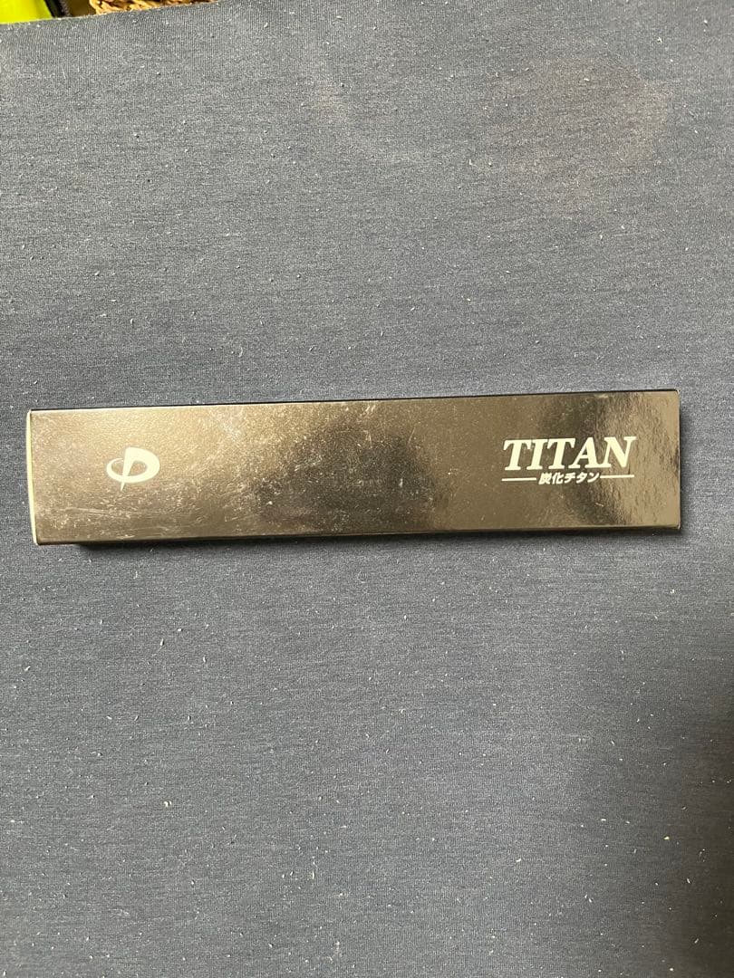 PHITEN チェーンネックレス 65cm ブラック