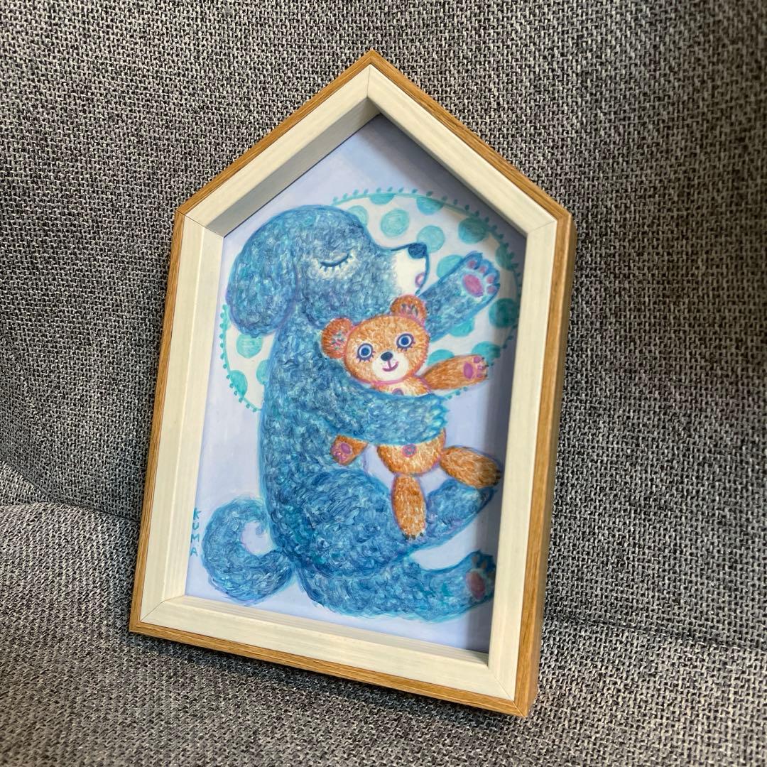 イラストレーター 絵本 くまあやこ 原画 貴重 | 激安通販のイーサプライ