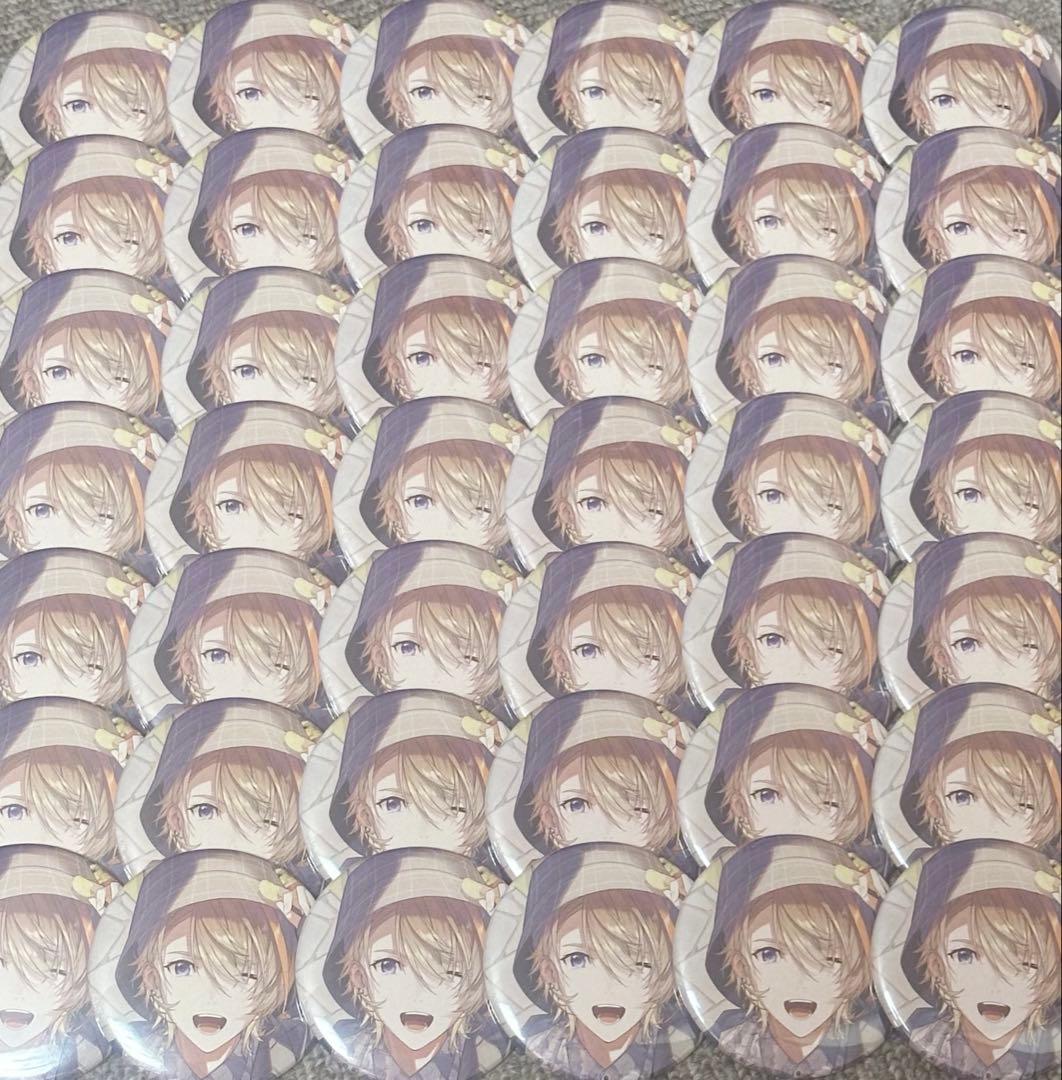 にじさんじ 風楽奏斗 誕生日グッズ 缶バッジ