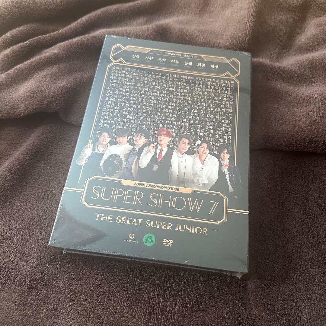 K-POP・アジア SUPER SHOW 7 SUPER JUNIOR DVD