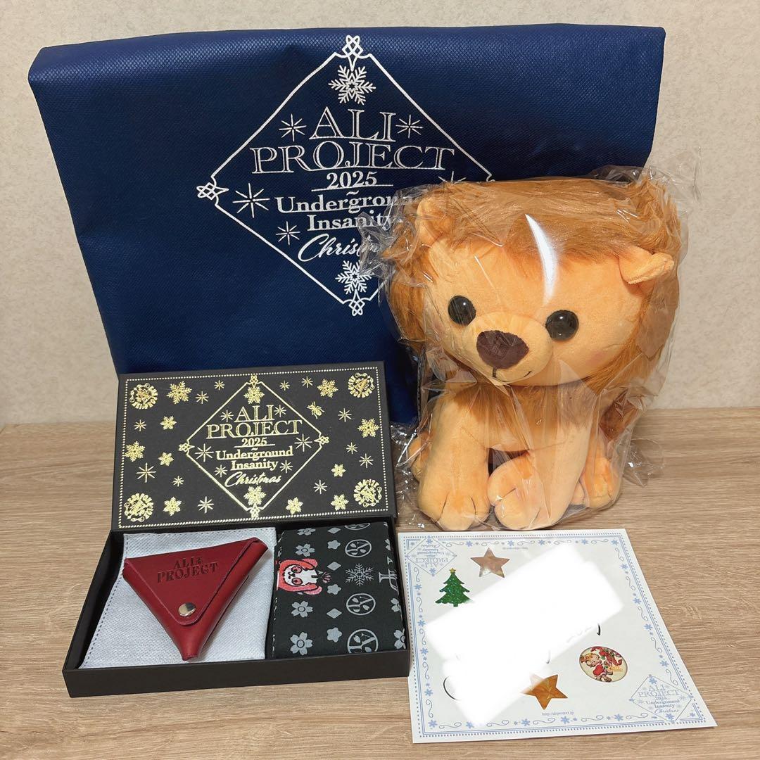 ALI PROJECT アングラグラシート グッズセット