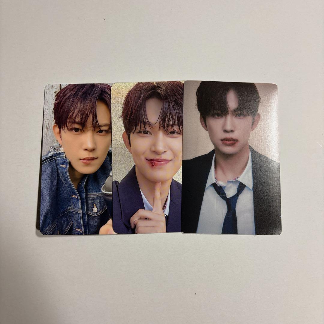 ALPHADRIVEONE ALD1 キムゴヌ トレカ ステッカー セット - メルカリ