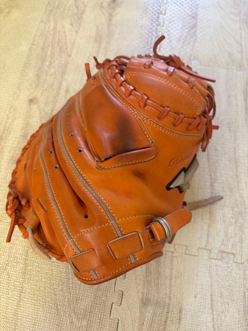 B*A様 Mizuno グローブエース オレンジ