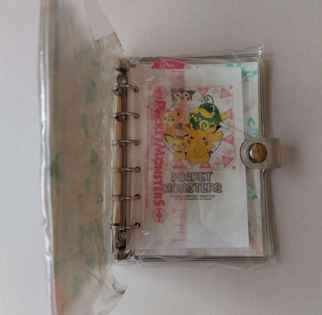 ポケモン 6穴バインダー式スケジュール帳 - メルカリ