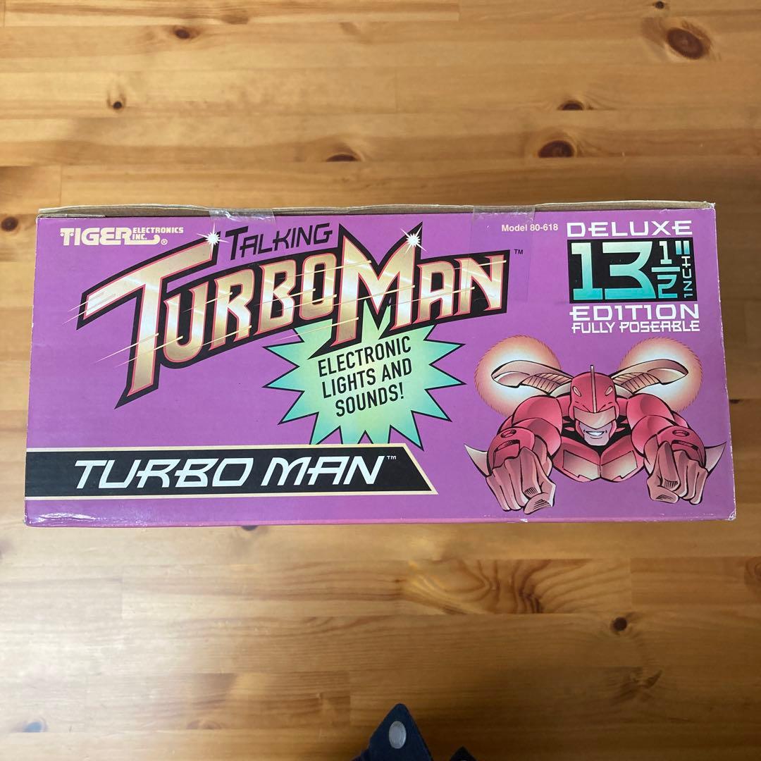 ターボマン人形 フィギュア タイガー社 ジングルオールザウェイ - メルカリ