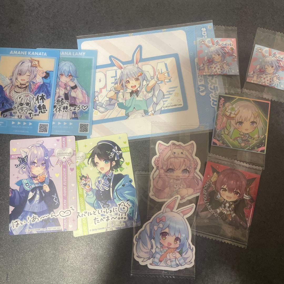 ホロライブ グッズ まとめ売り バラ可、値下げ交渉可、詳細説明欄