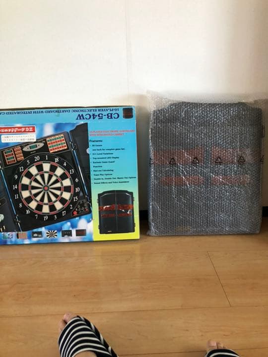 エレクトロニックダーツボードDX CB-54CW - メルカリ