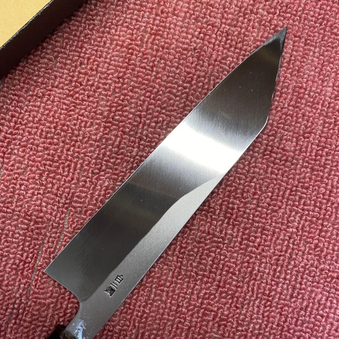 白ニ鋼 切付型特製万能和包丁 180㎜ 6寸