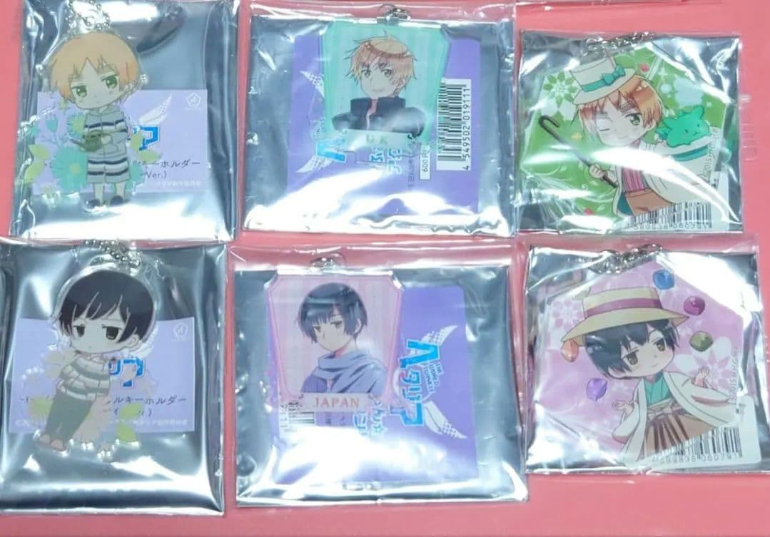 ヘタリア イギリス 日本 セット