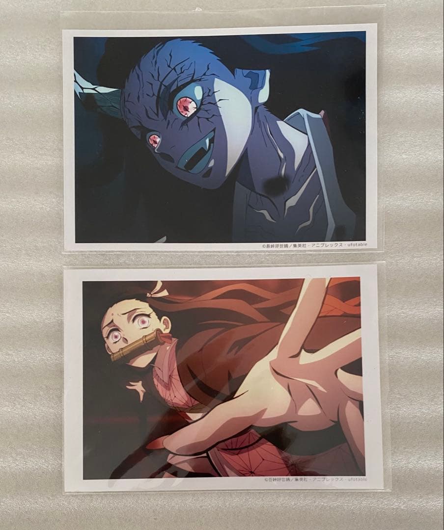 ufotable 鬼滅の刃 ブロマイドくじ 無限列車、遊郭編 禰豆子 - メルカリ