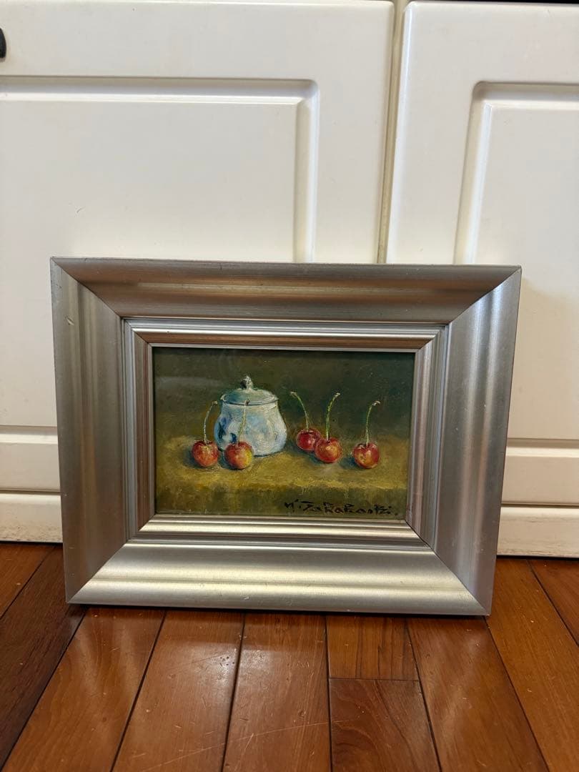 ⑧「タイトル不明」髙橋一善 油絵