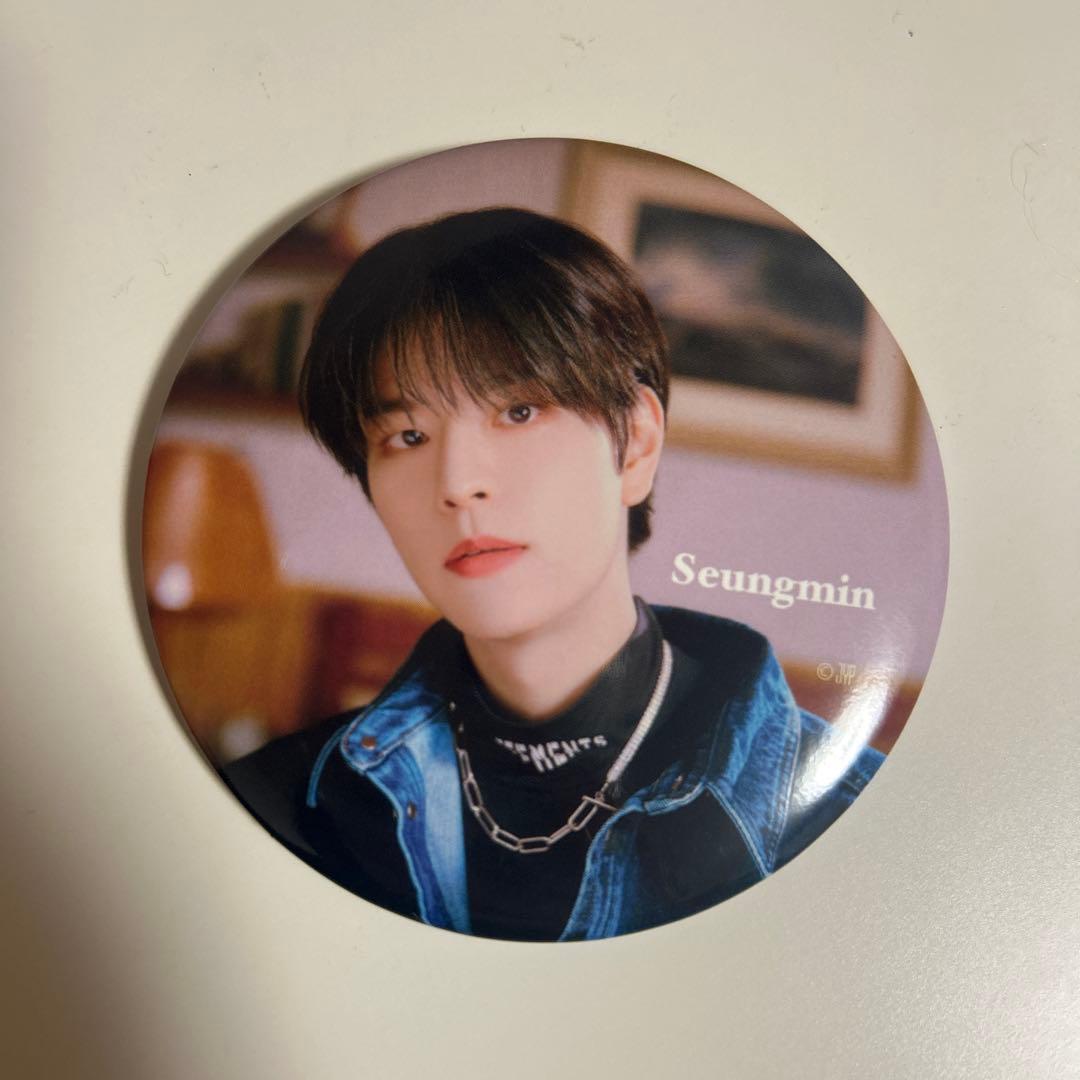 straykids the sound 缶バッジ スンミン - メルカリ