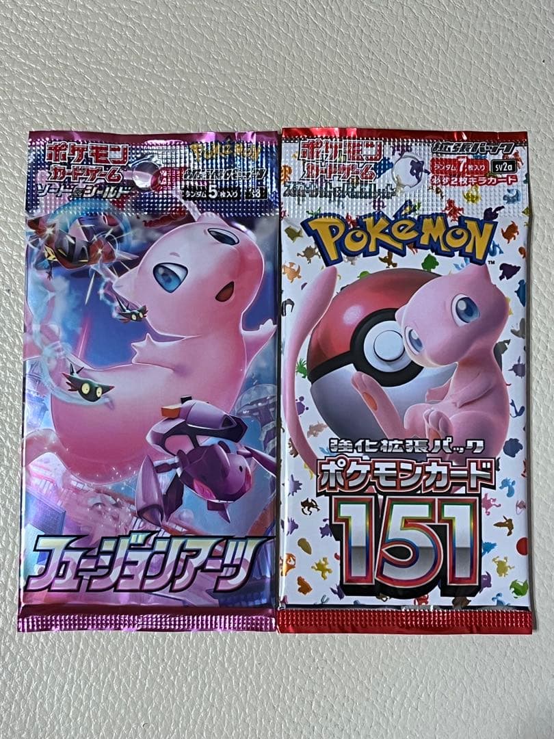 フュージョンアーツ ポケモンカード151 - メルカリ