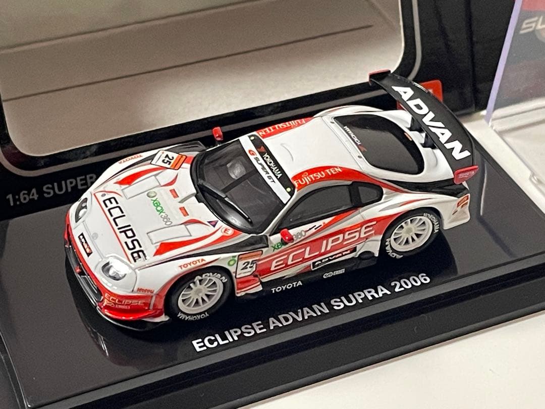 1/64 京商 エクリプス アドバン スープラ 2006 スーパーGT #25 1/64 京商 エクリプス アドバン スープラ 2006 スーパーGT #25 - メルカリ