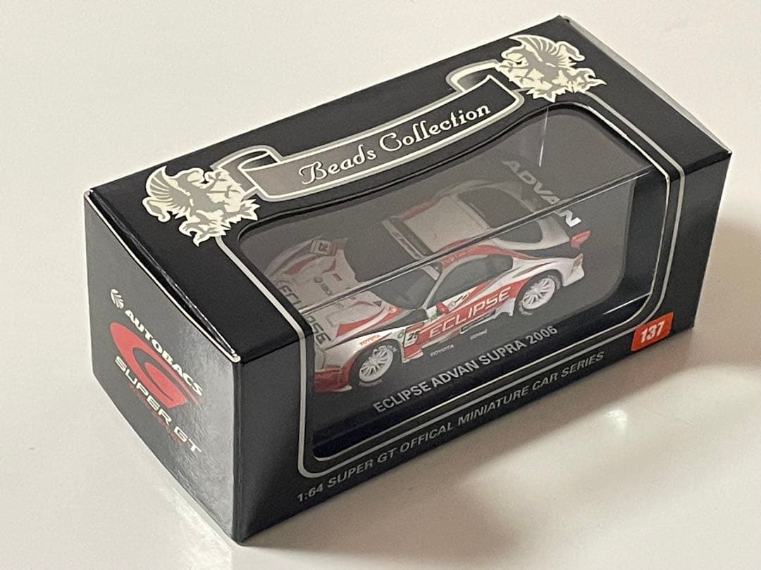 1/64 京商 エクリプス アドバン スープラ 2006 スーパーGT #25 - メルカリ