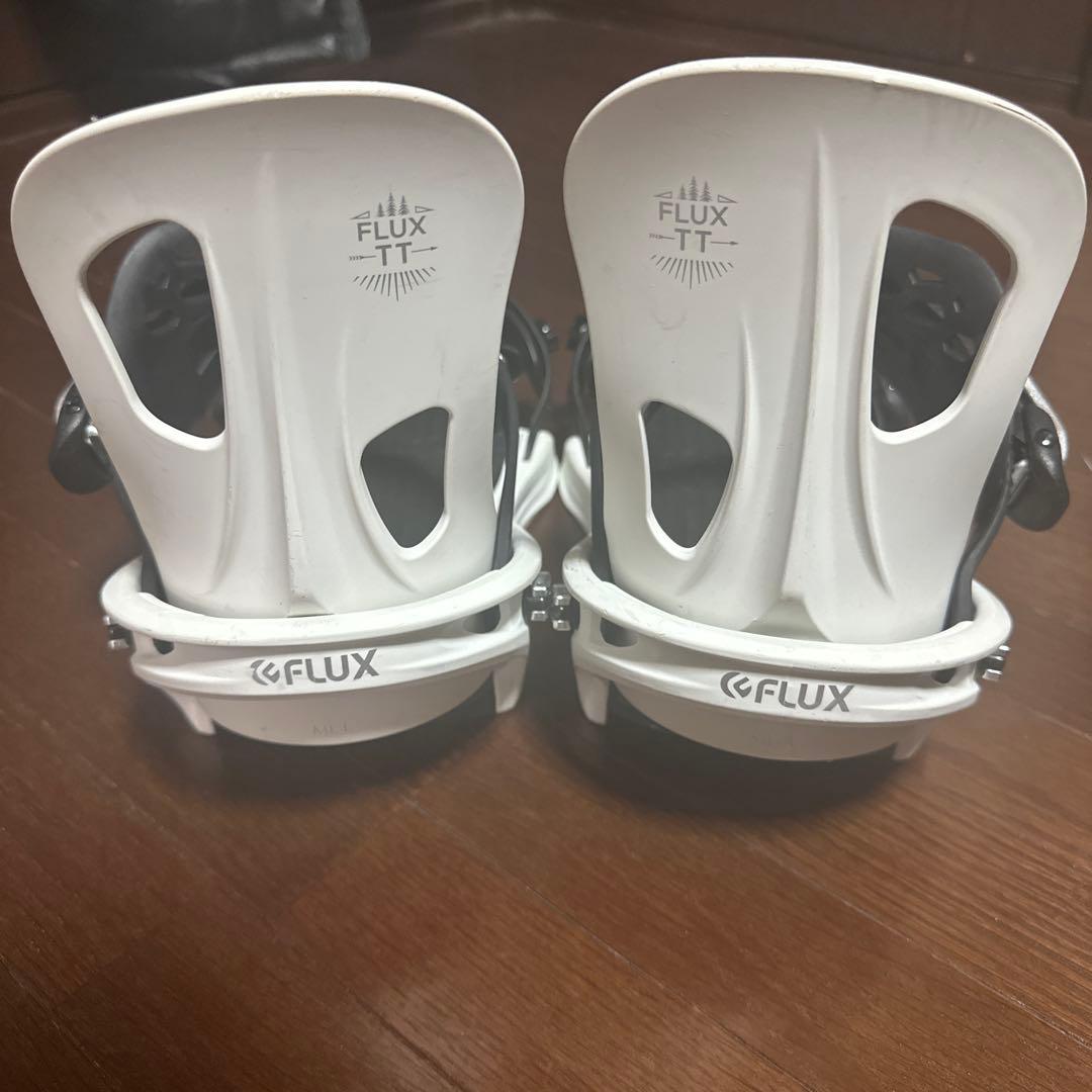 FLUX フラックス TT 20-21 Lサイズ ビンディング スノーボード - メルカリ