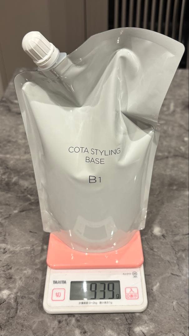 コタスタイリング ベース B1 1,000ml 詰め替え用