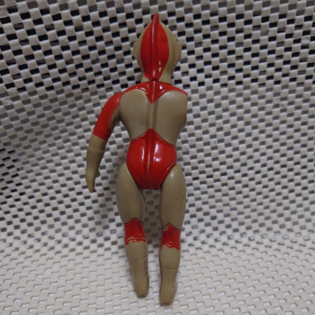 当時物　ソフビ　ブルマァク　ウルトラマン　14.5cm