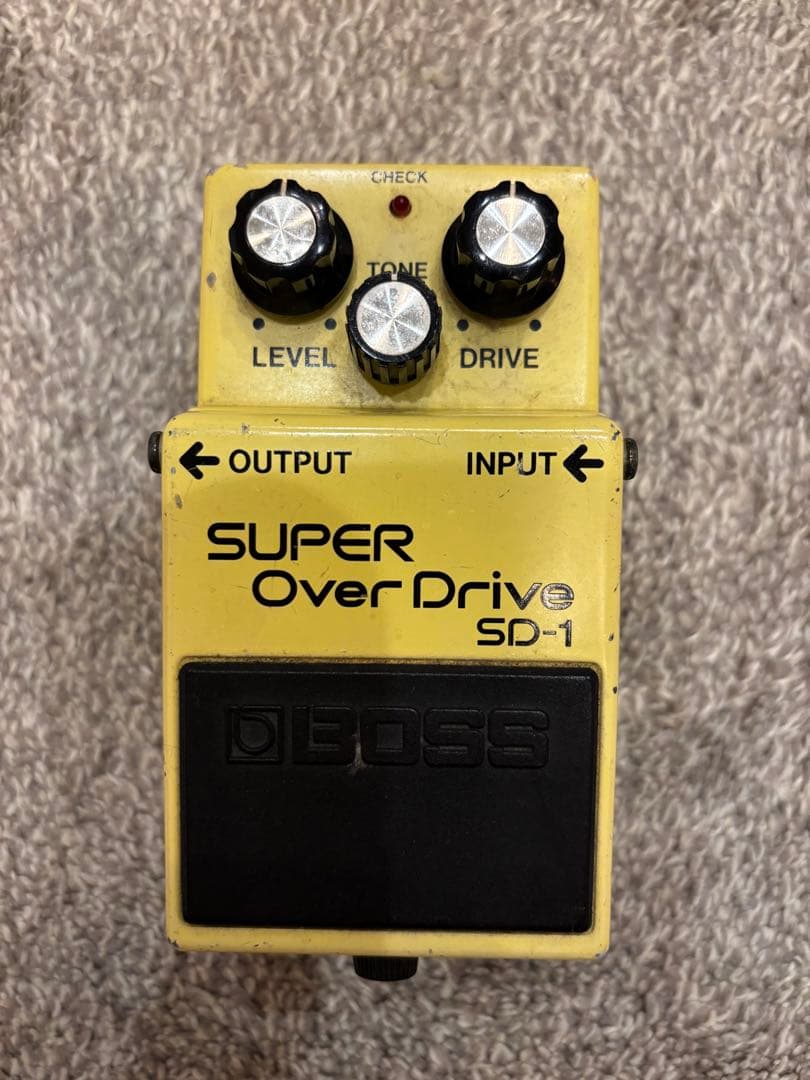 【1984年製】Boss Super Over Drive SD-1 日本製 BOSS - SD-1 | SUPER OverDrive