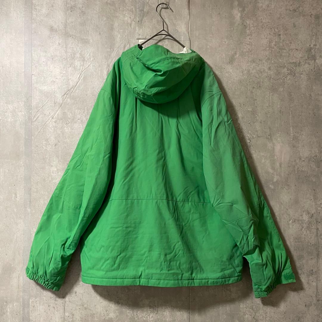 Burtonバートンスキーウェアスノーボードジャケットパーカーフード付緑