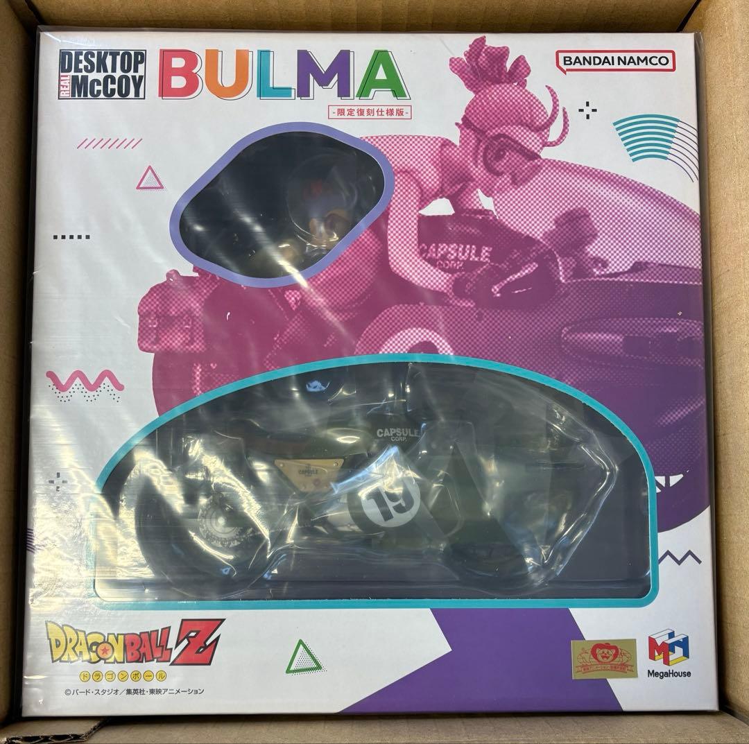 デスクトップリアルマッコイ ドラゴンボールZ 03 ブルマ