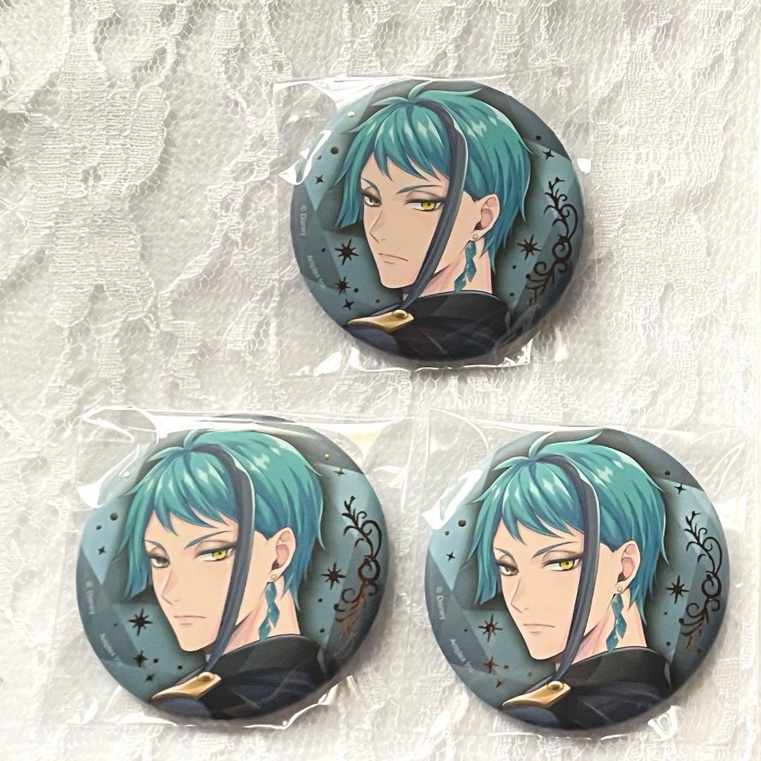 ツイステ ブレイジングジュエル 缶バッジ ジェイド - メルカリ