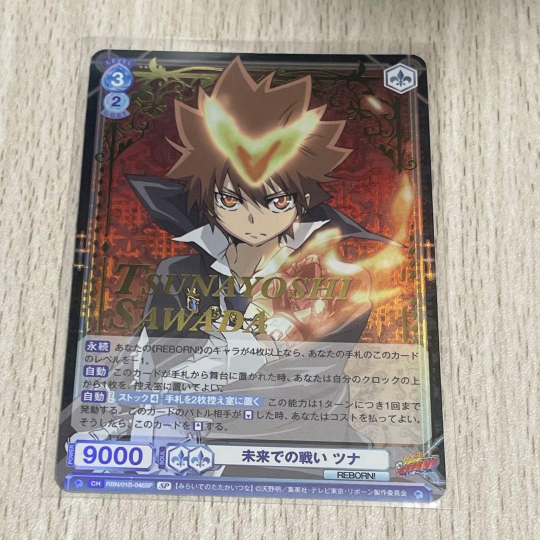 ブラウ 未来での戦い ツナsp