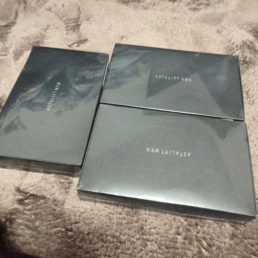 新品　アスタリフトメン プレミアムケア　スターターキット 3個