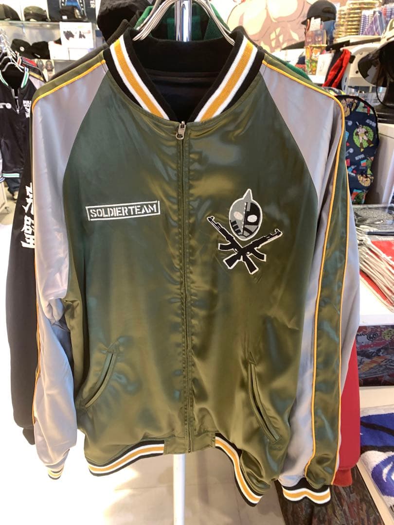 キン肉マン スカジャン soldier team - メルカリ