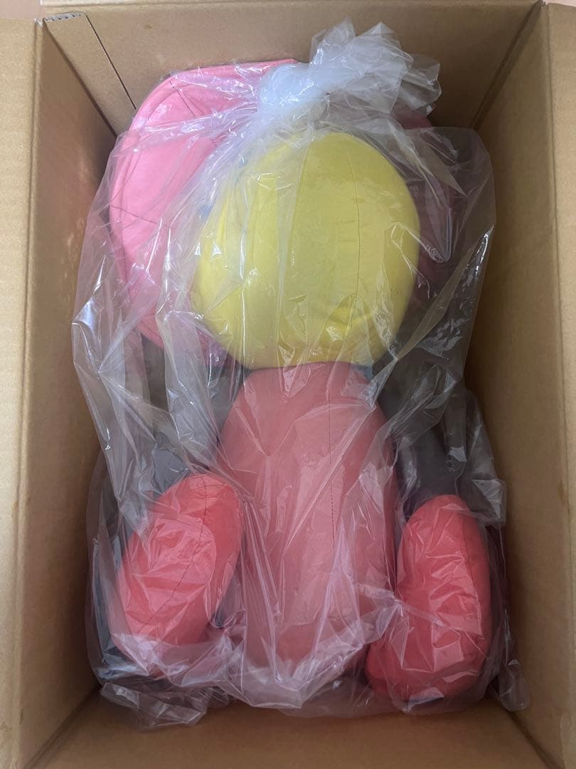 モンハンワイルズビッグサイズジェマ愛用イャンクックぬいぐるみ(非売品) モンハンワイルズ』イャンクックぬいぐるみはハンター必見のかわいさ