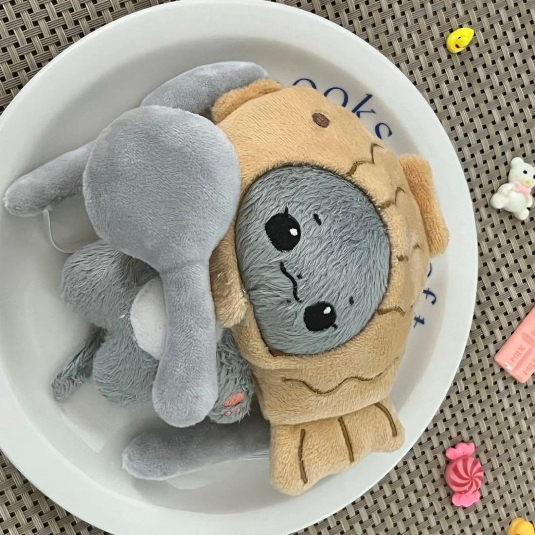 エスパ aespa カリナ ぬいぐるみ 10cm 新品 マスター - メルカリ