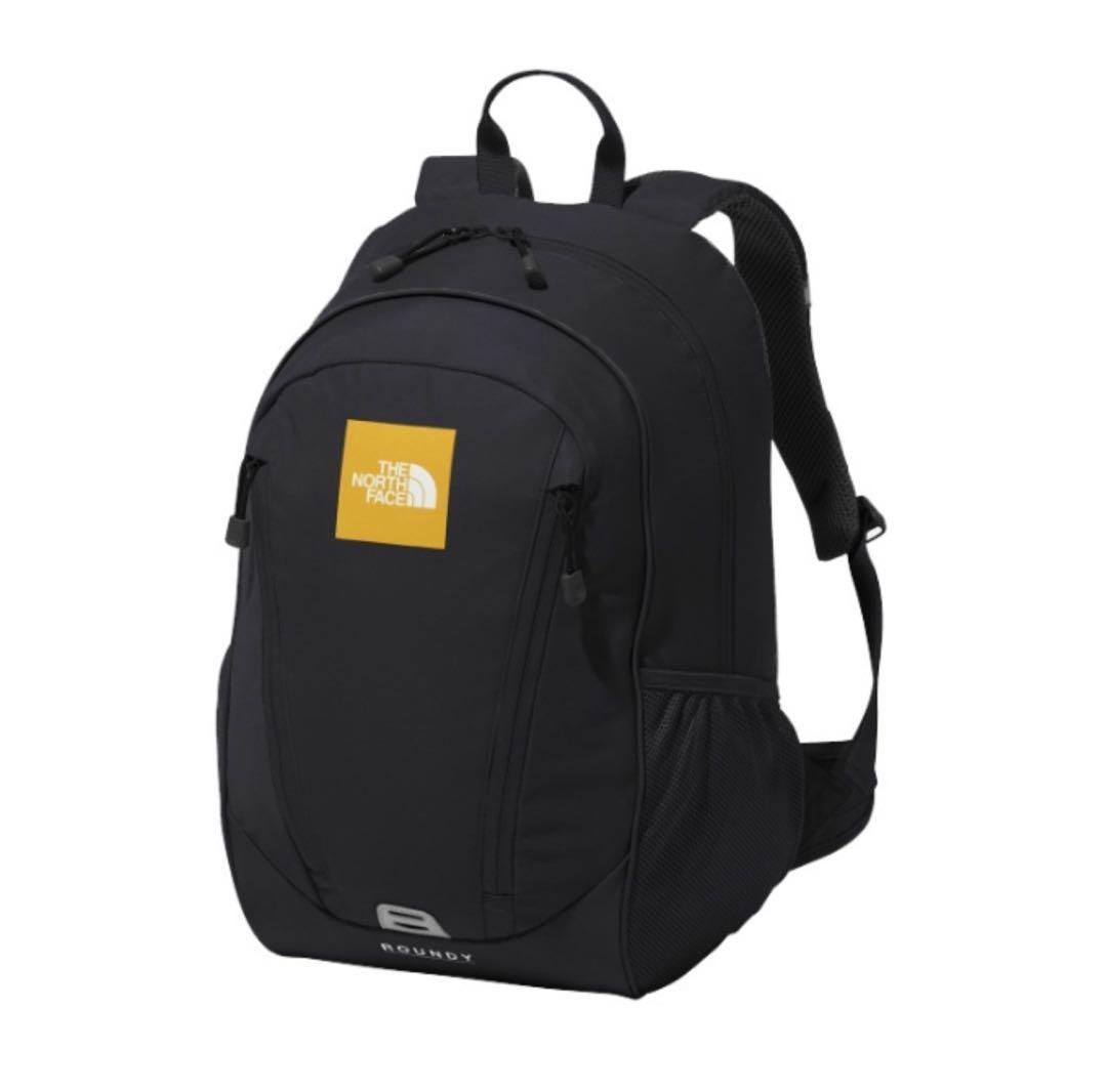 ノースフェイス　ラウンディ　ブラック　22L キッズ　リュック