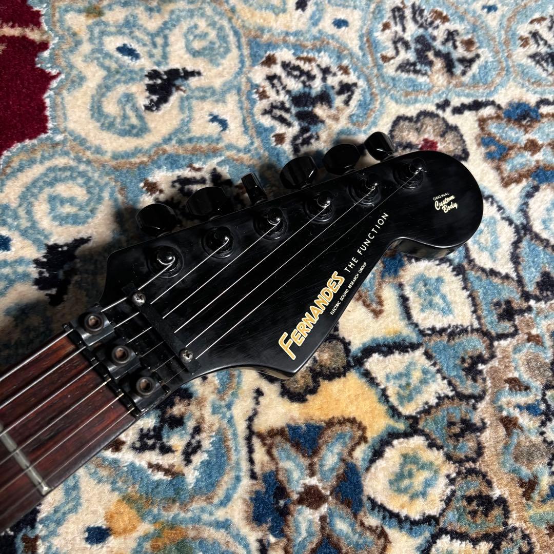 激レア Fernandes FST-65 80's ヴィンテージ ストラトタイプ - メルカリ