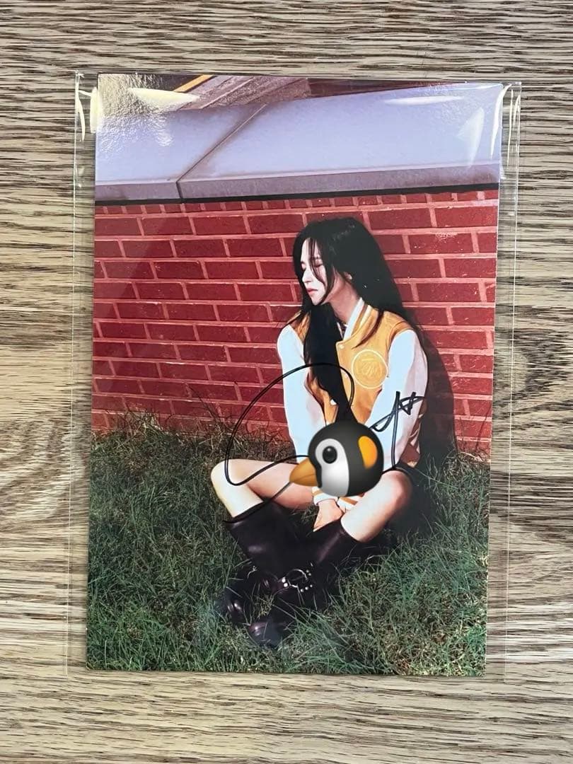 TWICE ミナ Strategy 直筆サイン入りポストカード