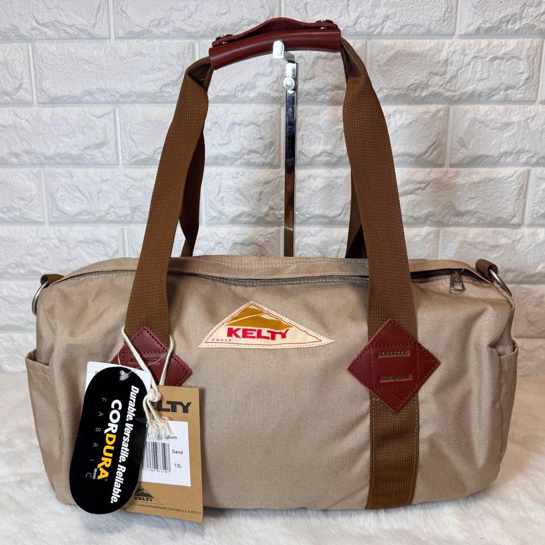 未使用 ケルティ KELTY カーゴドラムミディアム ショルダーバッグ