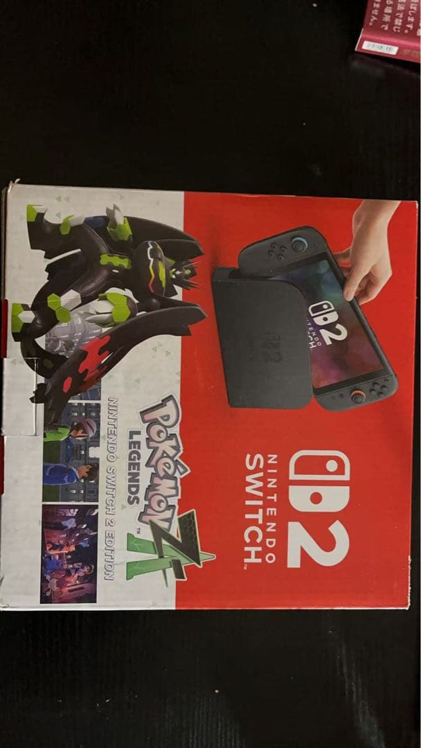 Nintendo Switch 2 本体 ポケモンレジェンズ仕様