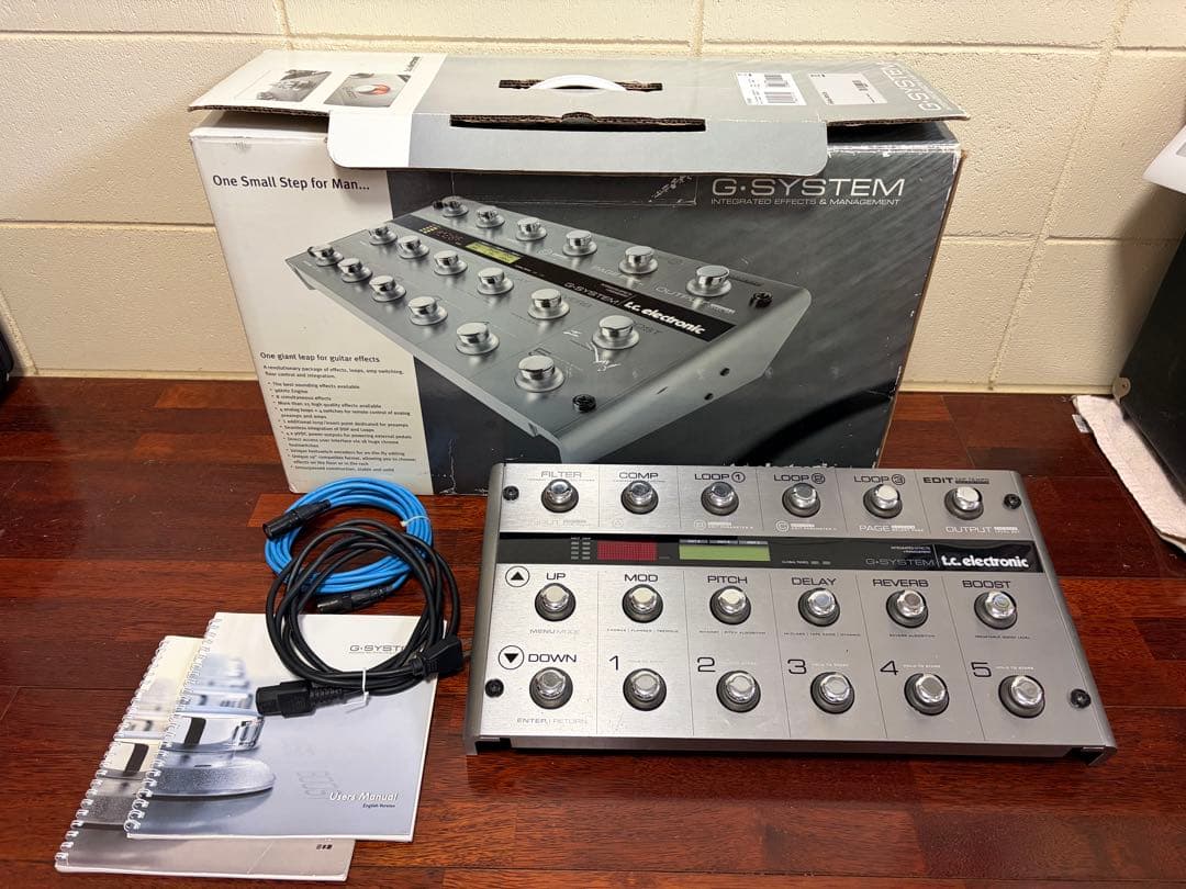 t.c. electronic G-System ギターエフェクター